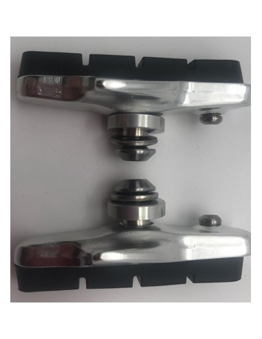 PASTILLAS DE FRENO METALIZADA PARA BICICLETAS 