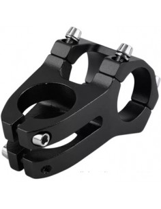 VASTAGO NEGRO AJUSTABLE PARA BICICLETA 