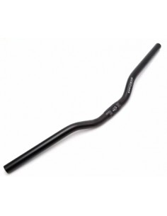 MANILLAR  NEGRO 620 MM LARGO DE BICICLETA R6061-T6
