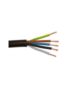 CABLE MANGUERA ELECTRICO RVV DE 6 HILOS 