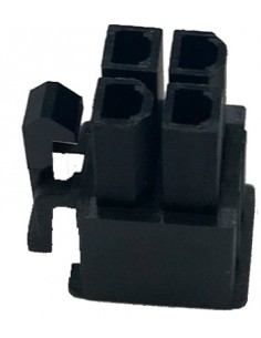CONECTOR 2X3P HEMBRA NEGRO CON-19