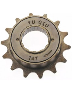 PIÑON DE VELOCIDAD 18 DIENTES PARA BICICLETA
