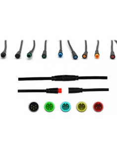 CONECTOR MINI HEMBRA 5 PIN VRDE