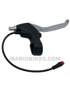 MANETA DER CON MICRORUPTOR DE CORTE PLATA