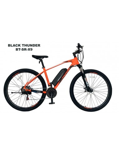BICICLETA DE MONTAÑA BT-SR- X9 NARANJA 