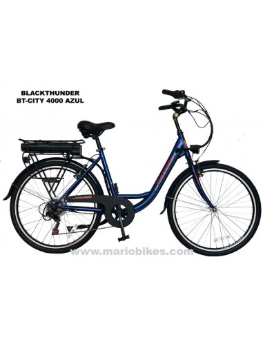 BICICLETA BT-CITY-4000DV AZUL BLACK THUNDER 
