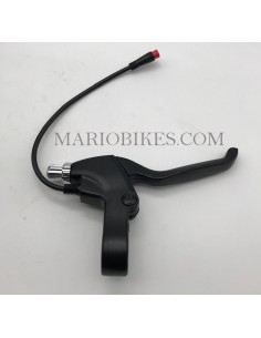MANETA DER CON MICRORUPTOR DE CORTE NEGRA PRO-X9