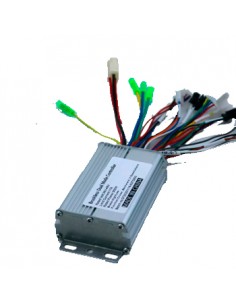 CONTROLADOR MOTOR BRUSLER 36V/48V 250W BICICLETA 
