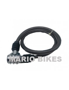 CANDADO ANTIROBO CON COMBINACION PARA BICICLETAS