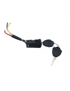 LLAVE ARRANQUE REF 95400 PARA BICICLETA 3 CABLE