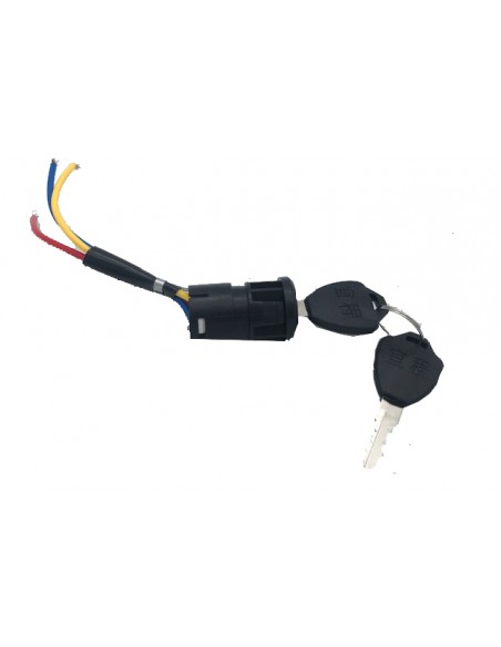 LLAVE ARRANQUE REF 95400 PARA BICICLETA 3 CABLE