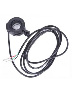 ACELERADOR DE VELOCIDAD DE 24V/36V/48V BICICLETA