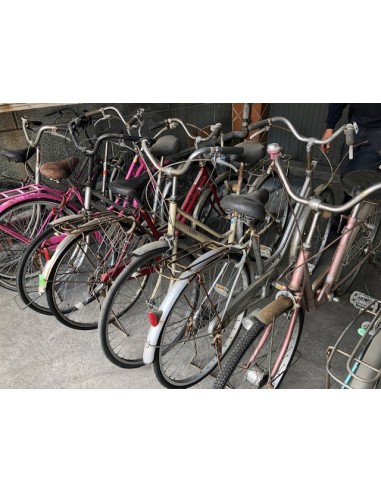 Lote de 10 bicicletas vintaje...