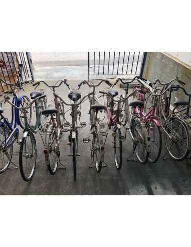 Lote de 10 bicicletas vintaje...