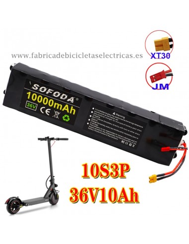 BATERIA 36 V 10 A  para patines...
