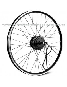 MOTOR CON RUEDA de 29"...