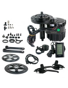 KIT MOTOR BAFANG BBS02  48V 750W 850C  sin bateria